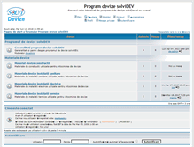 Tablet Screenshot of forum.devize.com.ro